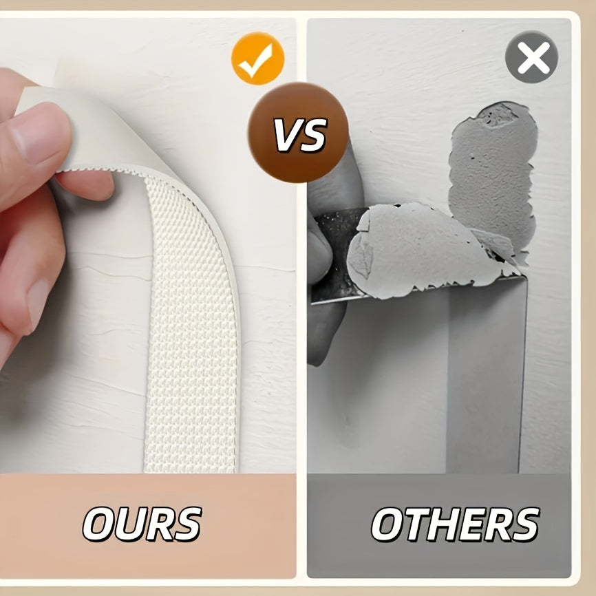 BowLift | Curved Felt Notice Board – Large Self-Adhesive Wall Decoration made of Polyester Felt