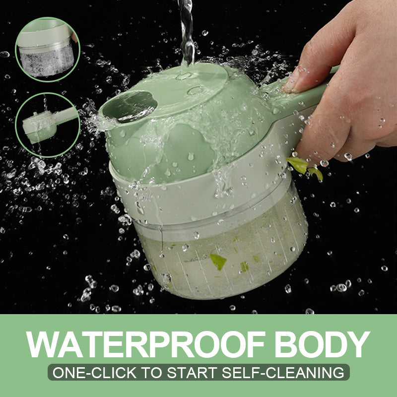 BowLift | Cordless Electric Garlic Masher