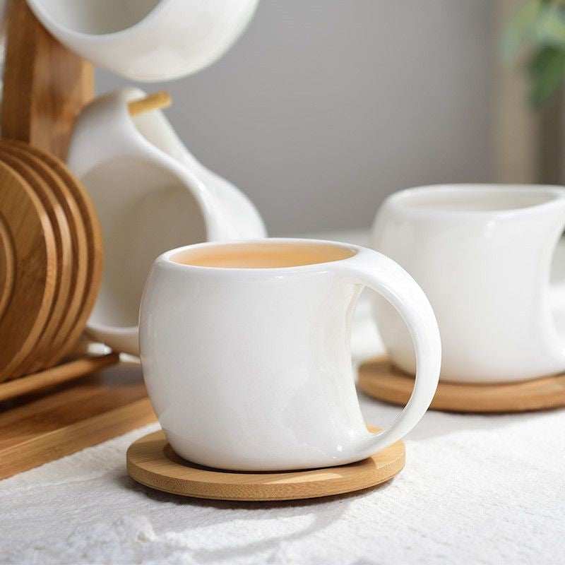BowLift | Simple Harmony Ceramic Tea Pot Set