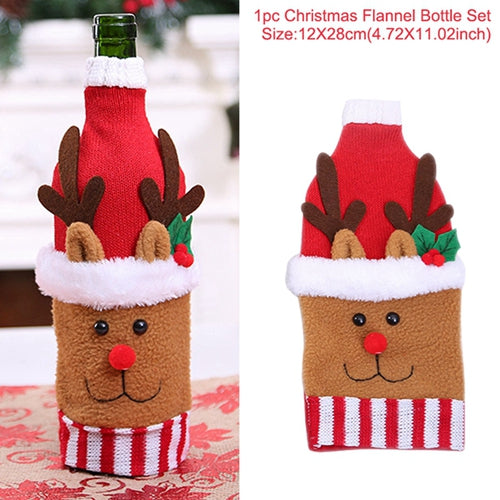 BowLift | Decorations Christmas Wine Bottle Socks