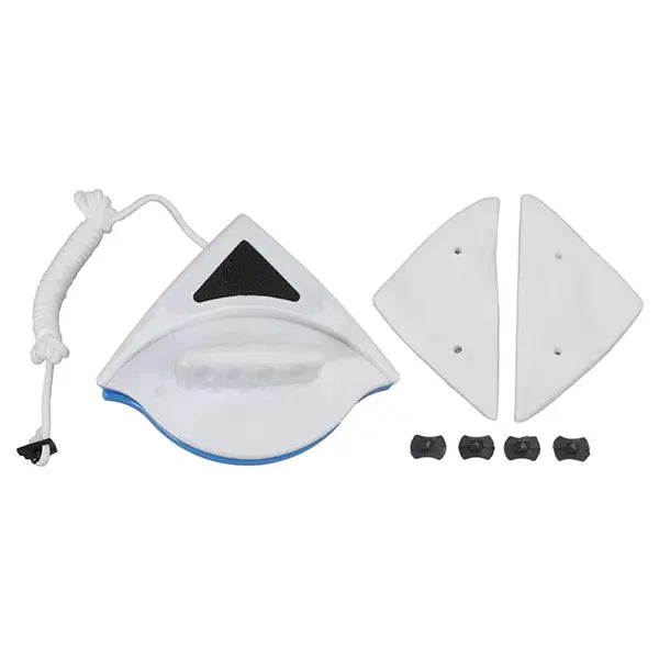 BowLift | Magnetic Window Cleaner — double-sided glass cleaning device with safety lock