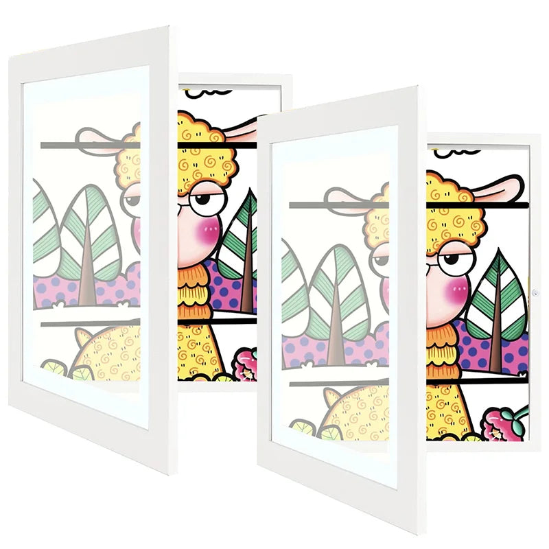 BowLift | CHILDREN ART PROJECTS 11.8'' X 8.3'' KIDS ART FRAMES