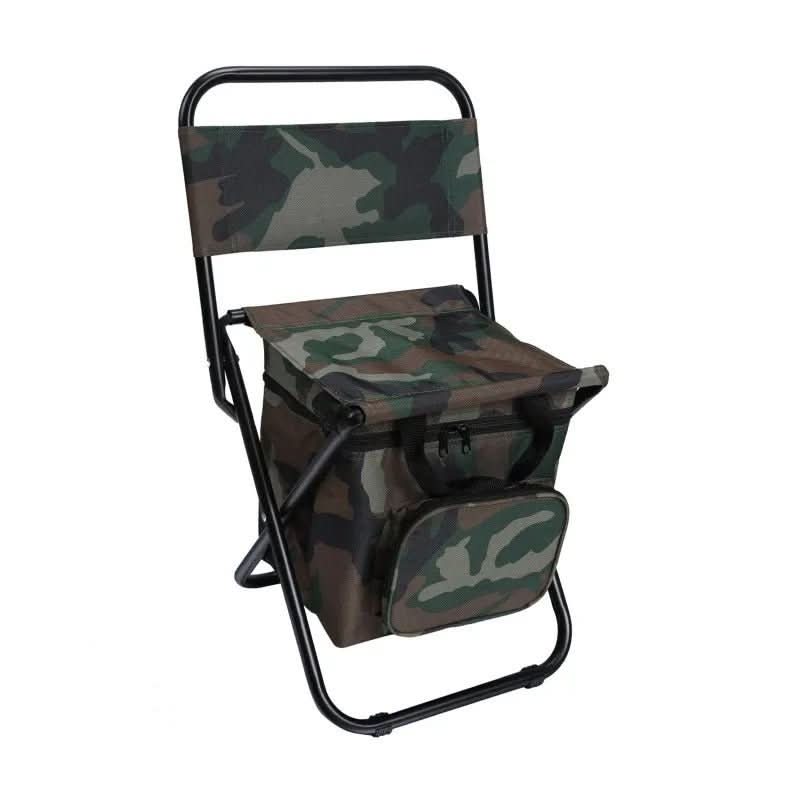 BowLift | Folding chair with backrest & integrated cool bag