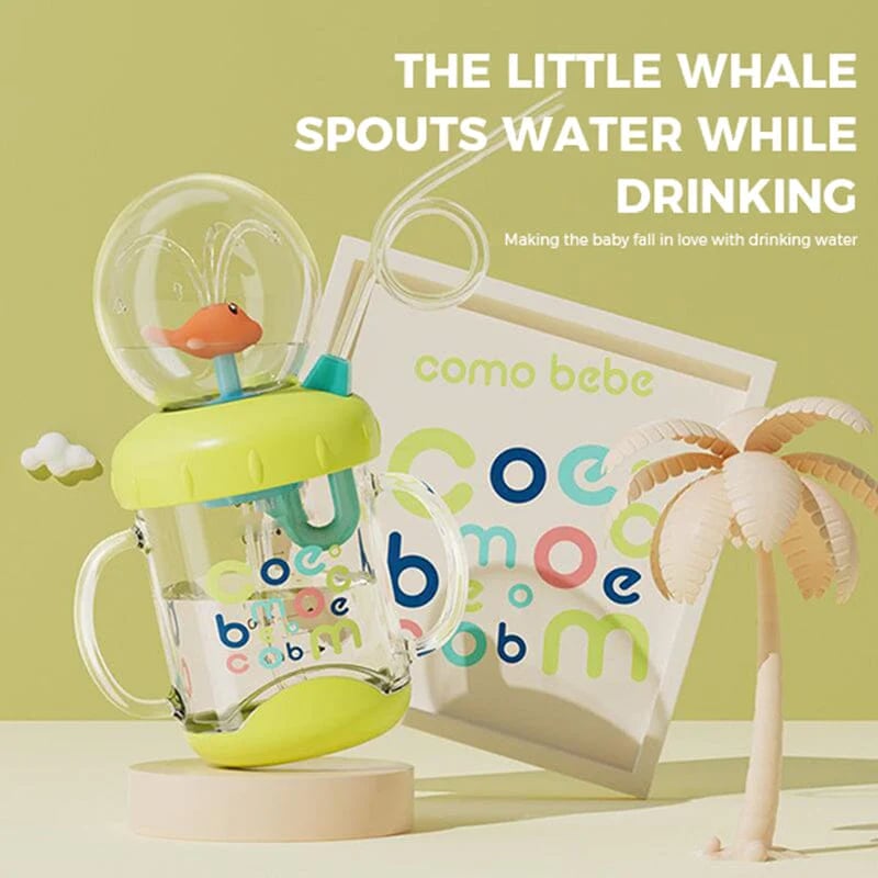 BowLift | BABY DRINKING CUP WITH WHALE SQUIRT