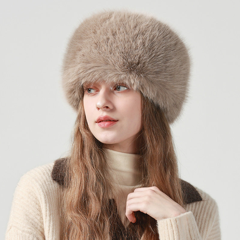 BowLift | Furry Bowler Hat