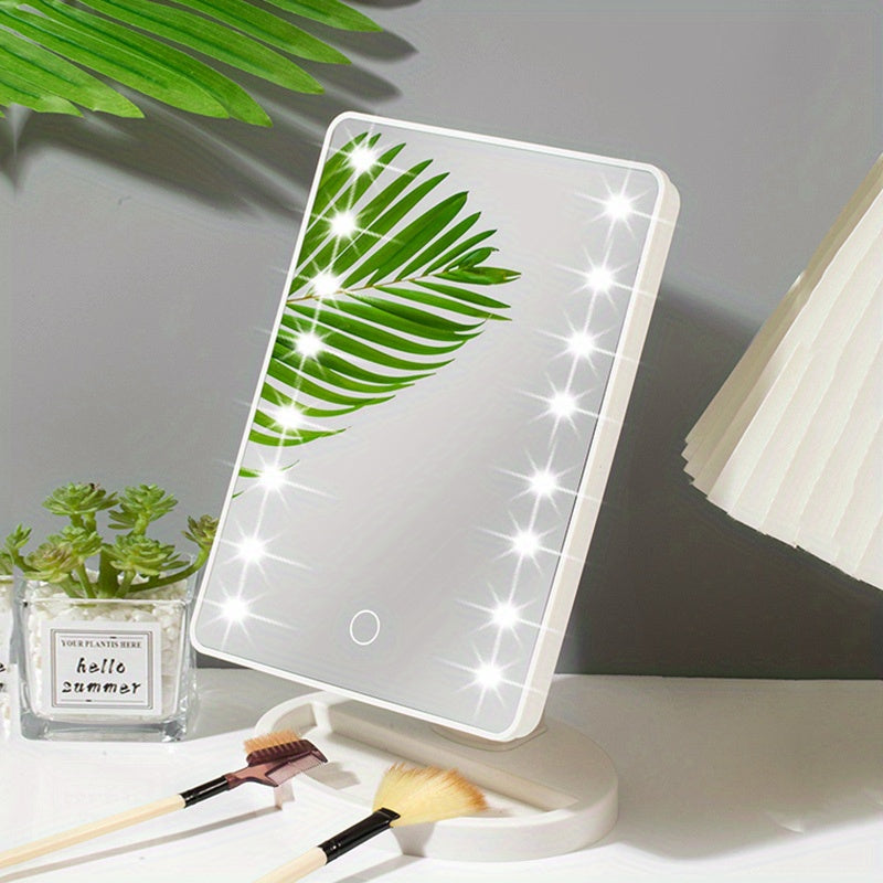 BowLift | GlowPerfect - 16LED Adjustable Makeup Mirror