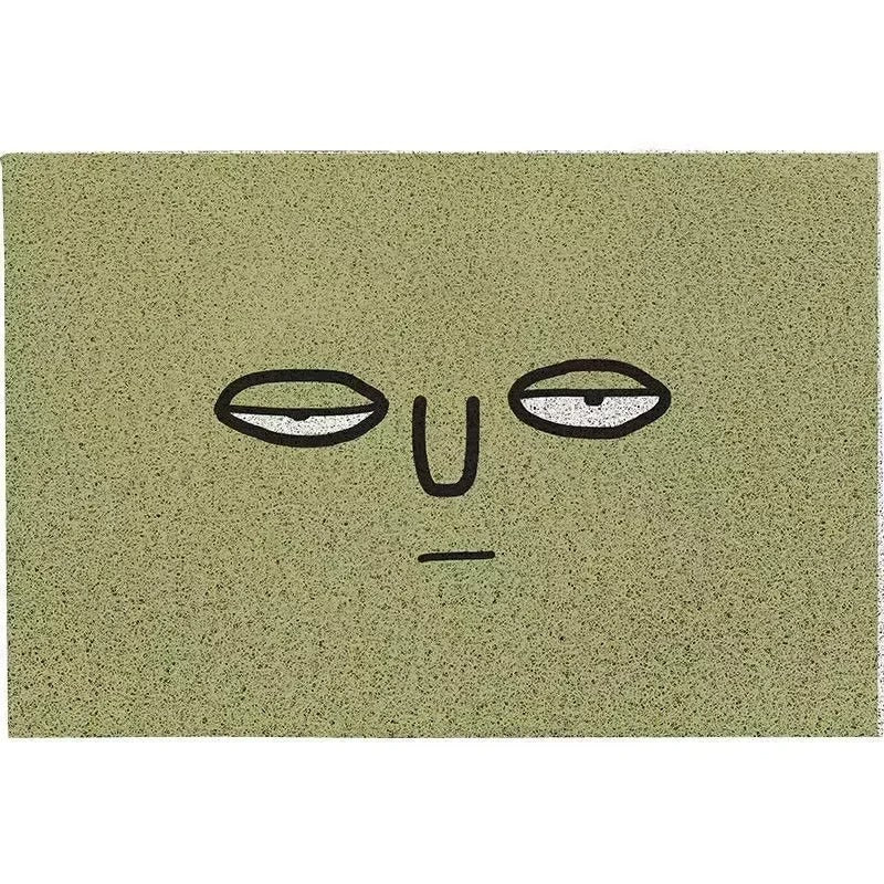 BowLift | Funny Mood Indoor Door Mat – Washable Non-Slip Welcome Mat