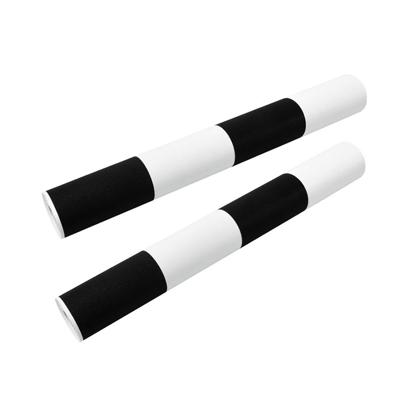 BowLift | Simple Wide Stripes Non-Adhesive Wallpaper for Coffee Room and Clothing Store, 33 Feet x 20.5 Inches