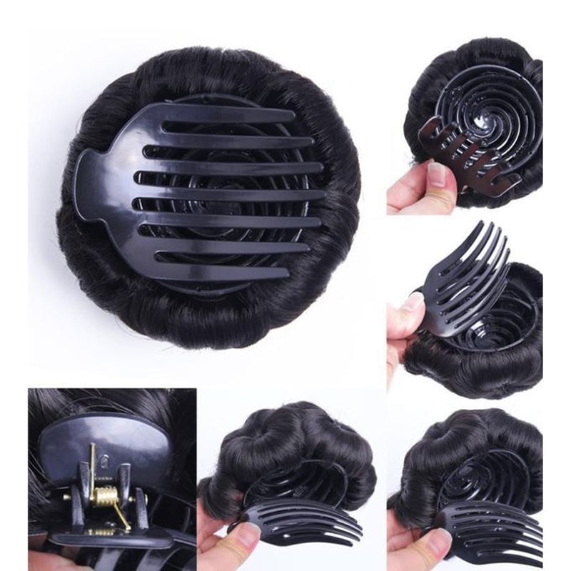 BowLift | Fiora Flower-shaped Hairpin – Quick Updo Clip