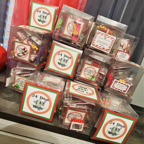 BowLift | 30-Day Christmas Elf Adventure Kit