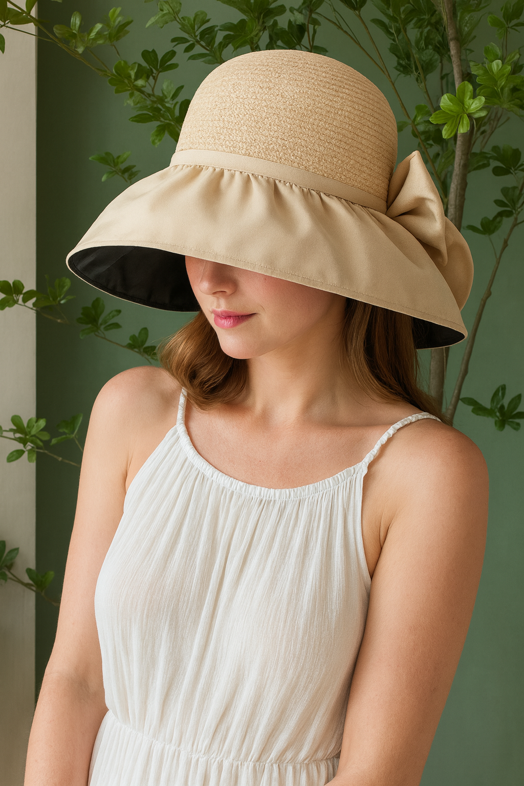 BowLift | Elegant sun hat for stylish UV protection brim for UV sun protection