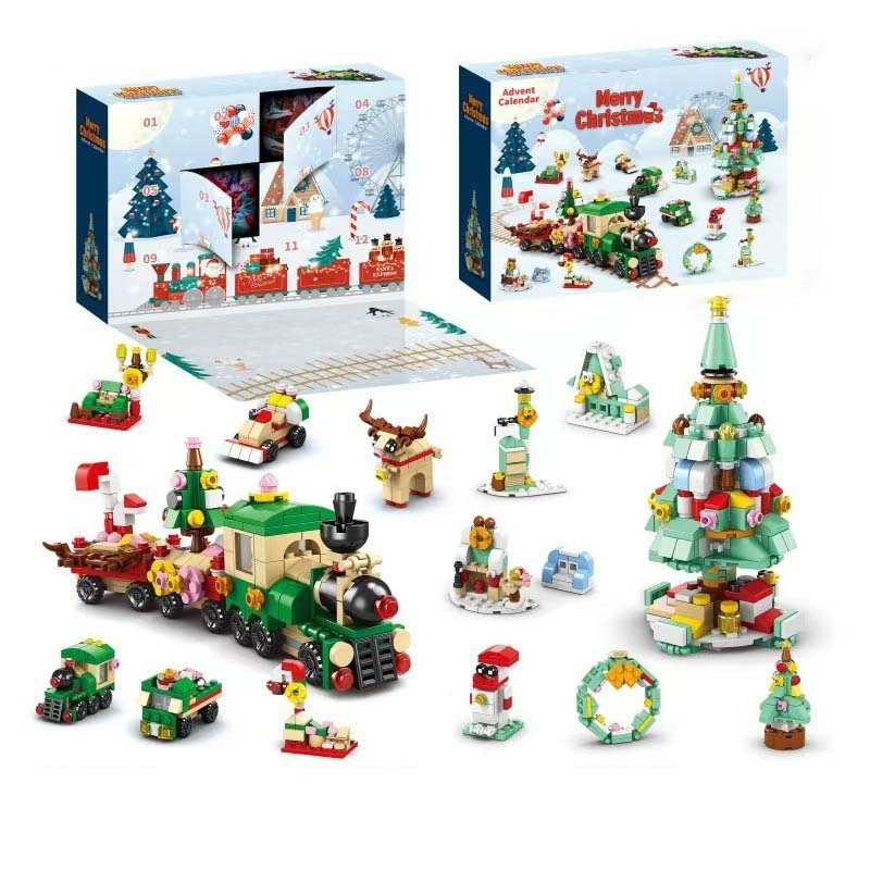 BowLift | 2025 Christmas Building Blocks Gift Box