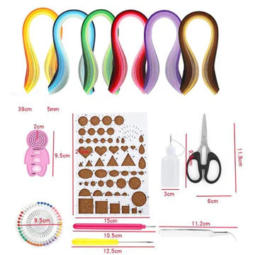BowLift | DIY Paper Quilling Template