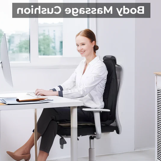 BowLift | Heated Massage Cushion Pad for Chair & Car