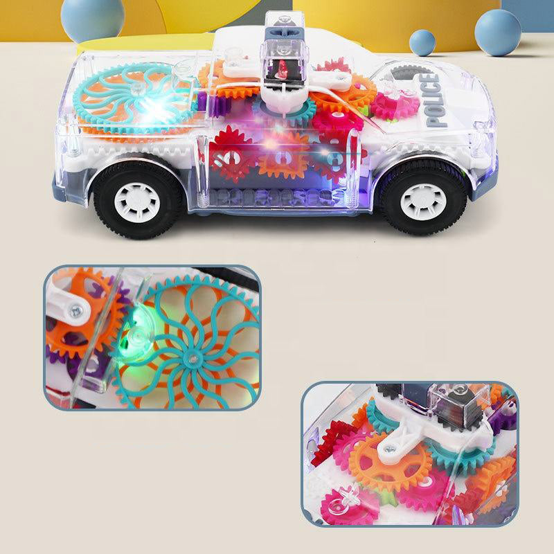 BowLift | Transparent Electric Car Toy