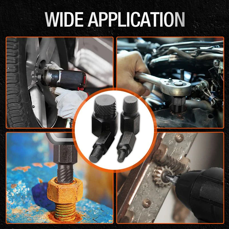 BowLift | Screw and Bolt Extractor Set