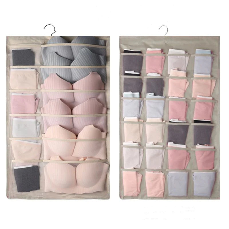 BowLift | Dual Sided Wall Shelf Wardrobe Storage Bags