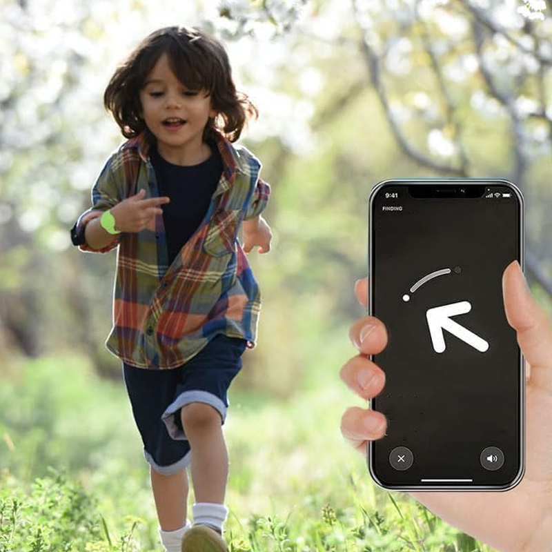 BowLift | Children's waterproof silicone anti-loss wristwatch