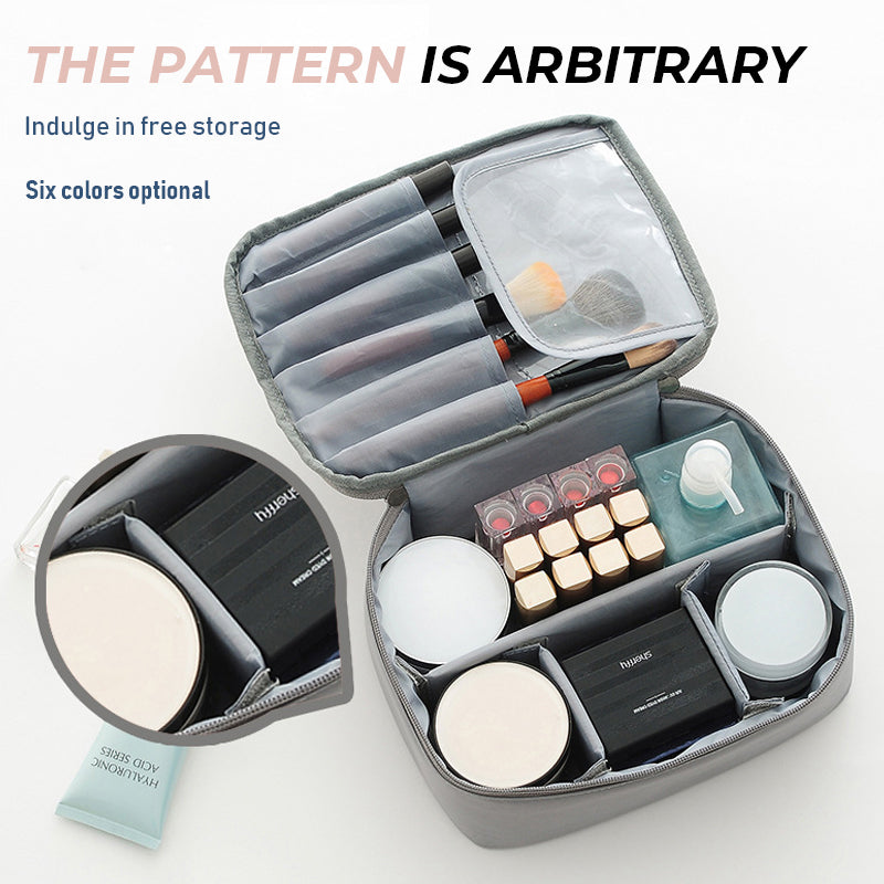 BowLift | Multifunctional Compartmentalized Square Bag Travel Storage Bag