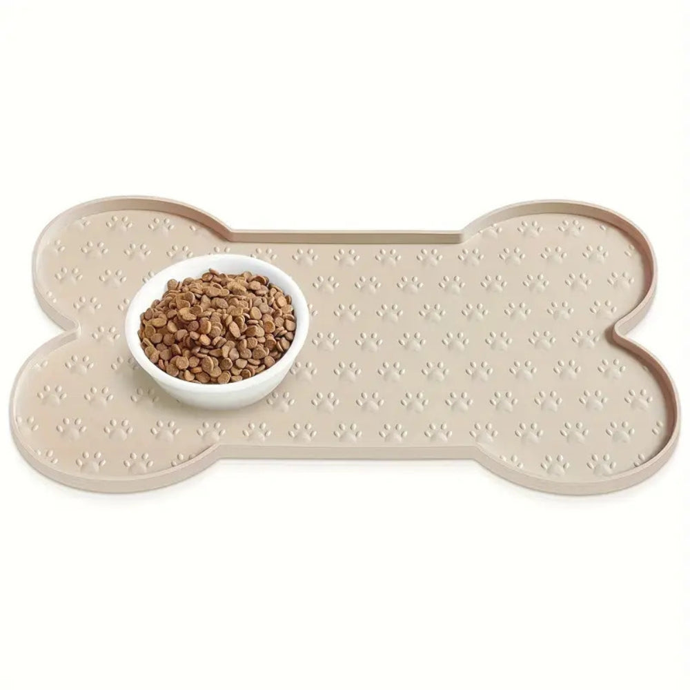 BowLift | Bone-Shaped Silicone Pet Feeding Mat