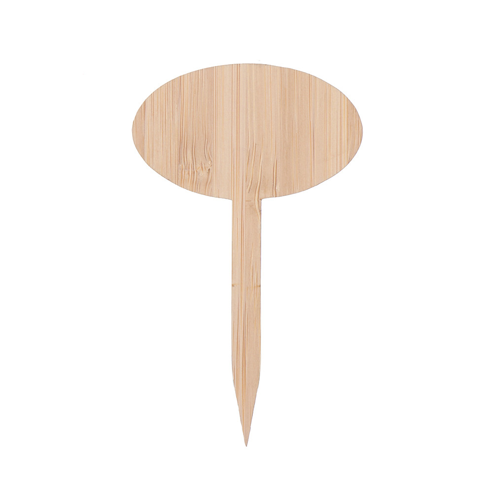 BowLift | Plant labels made of wood for garden and balcony ā Rewritable labels for herbs and plants
