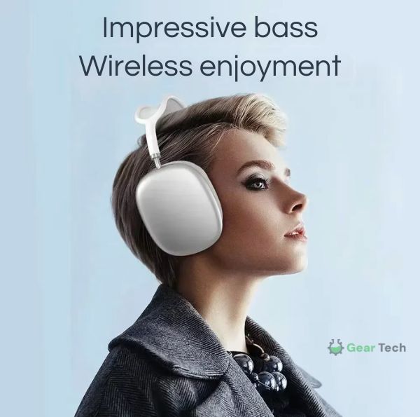 BowLift | PRO Wireless Headphones | Crystal Clear Sound, Ultimate Comfort & Up to 40 Hours Battery Life for Home and On the Go