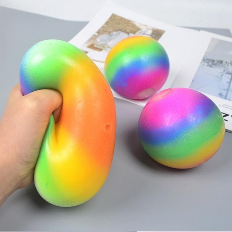 BowLift | Colorful Vent Ball Press Decompression Toy