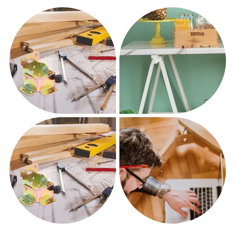 BowLift | Folding hinge with lock