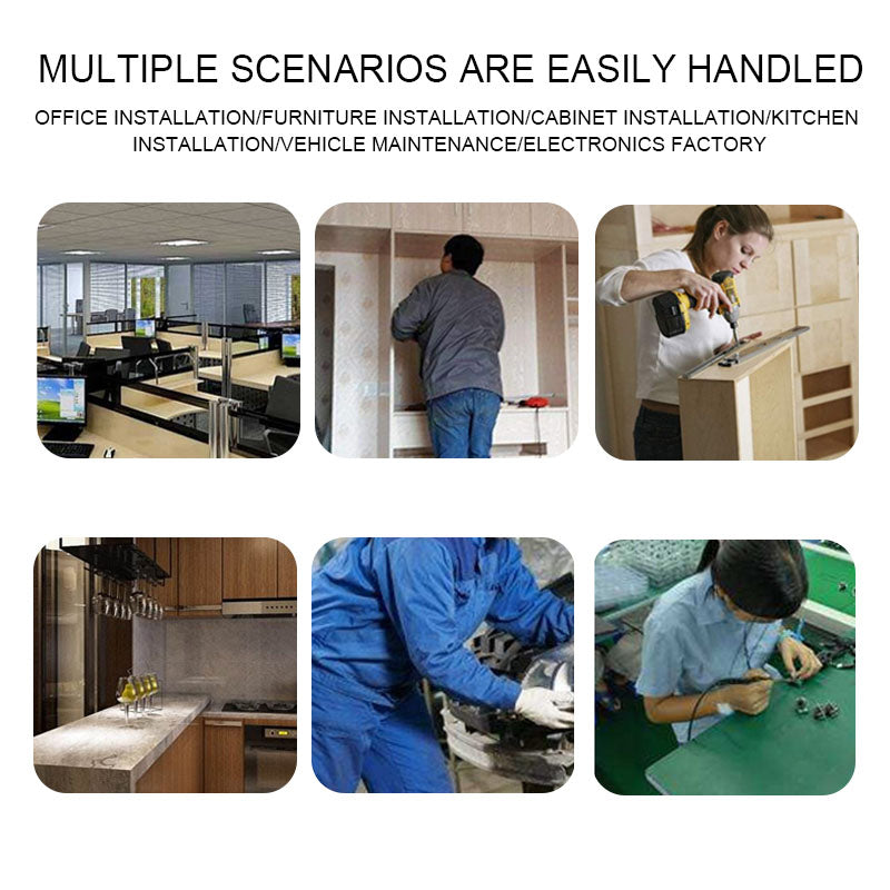 BowLift | 6 in1 Micro Mini Multifunction Copper Hammer