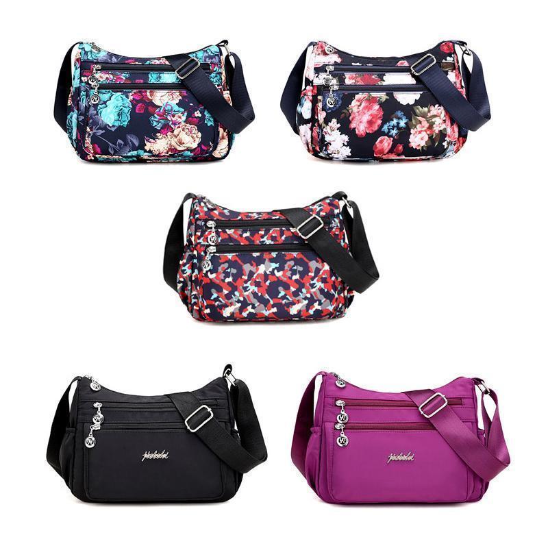 BowLift | Floral Large Capacity Shoulder Bag