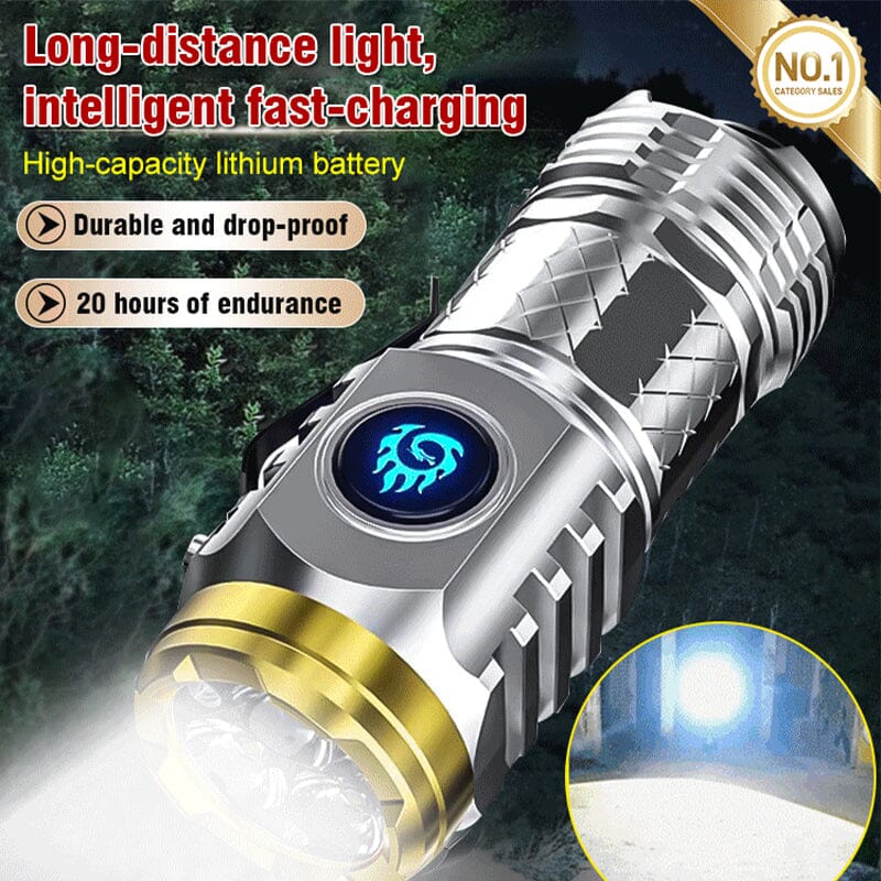 BowLift | Three-eyed Monster Mini Flash Super Power Flashlight
