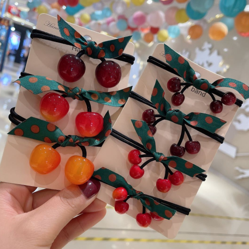 BowLift | Cute Cherry Hairbands