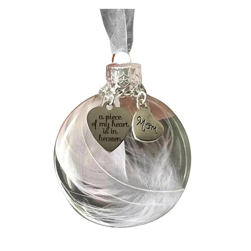 BowLift | Christmas Feather Ball Ornaments