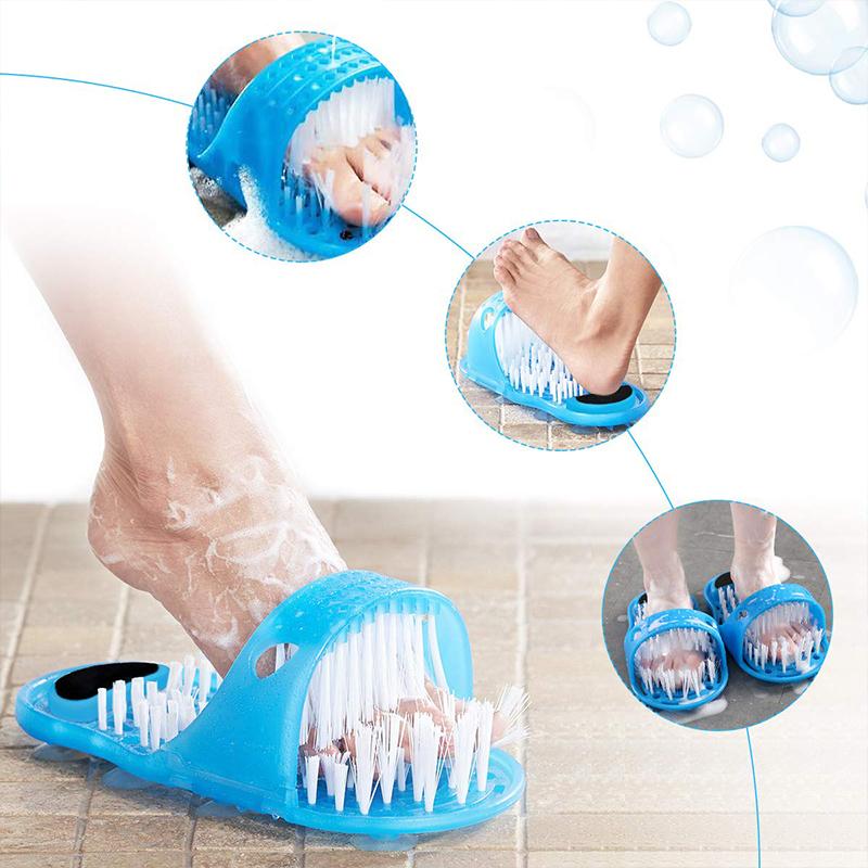 BowLift | Foot Scrubber Slipper