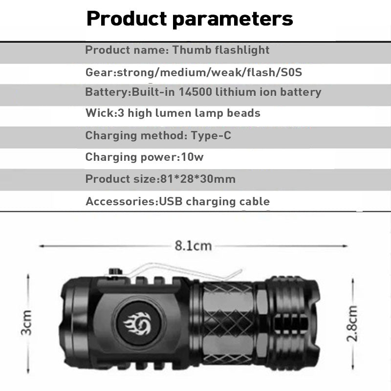 BowLift | Three-Eyed Monster Flashlight