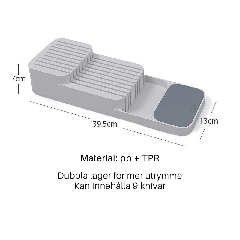 BowLift | Kitchen storage tray for knives