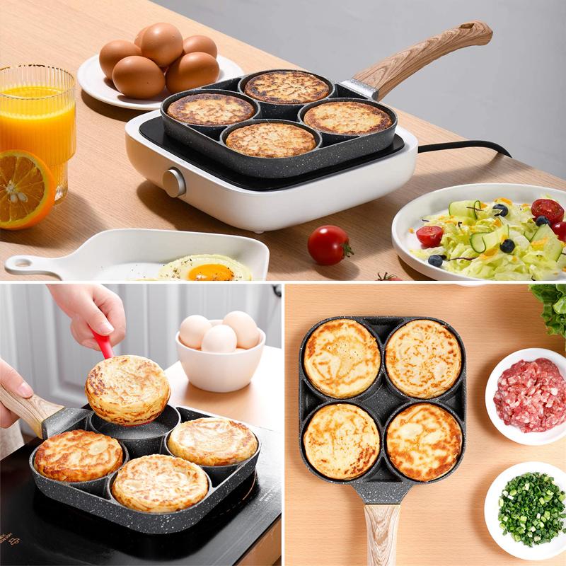 BowLift | Four-Cup Frying Pan