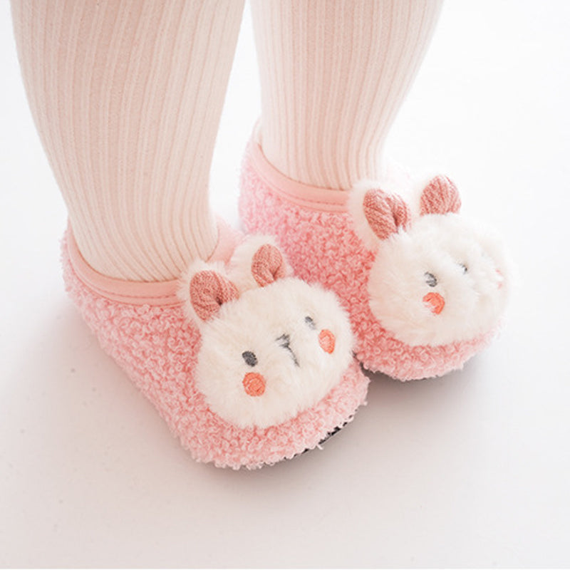 BowLift | Cute Fleece Baby Socks Shoes
