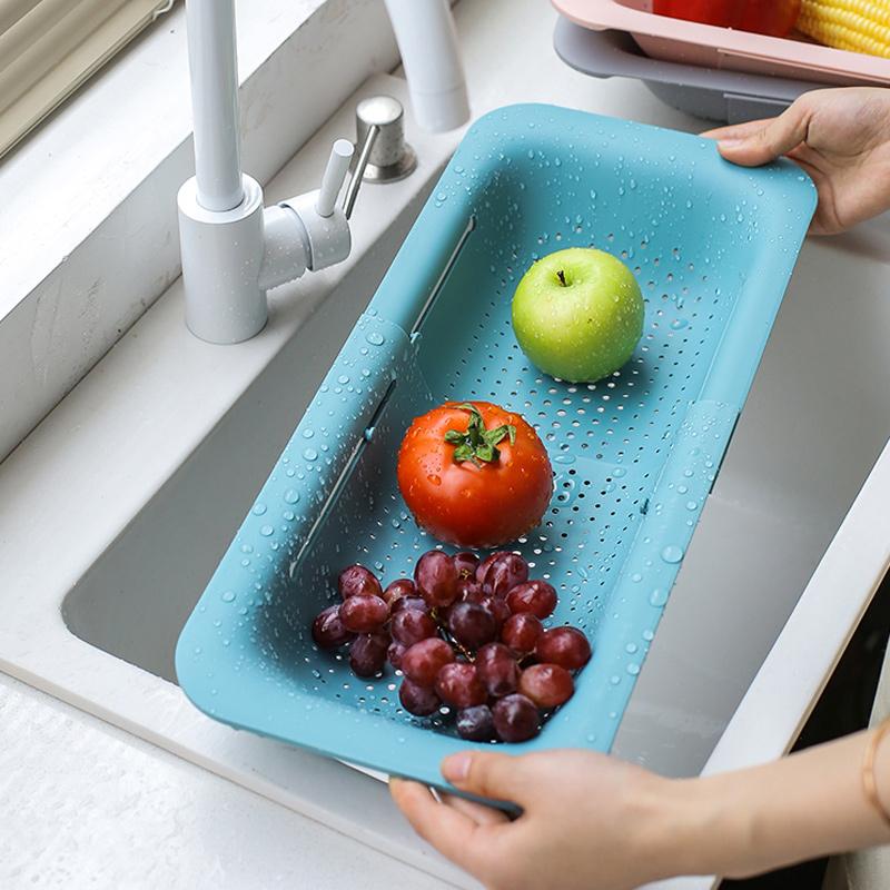 BowLift | Extendable Sink Drain Basket