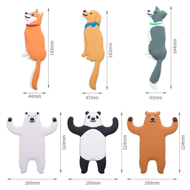 BowLift | Wild Animalz Wall Hooks