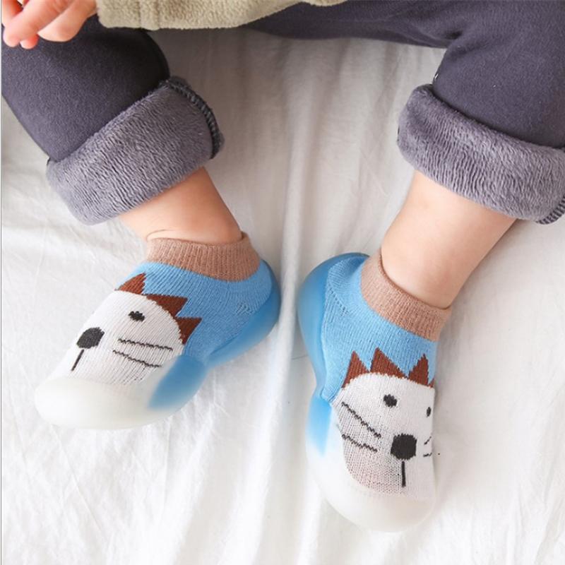 BowLift | BabyFeet Cute Animals - Non-slip Baby Shoe Socks