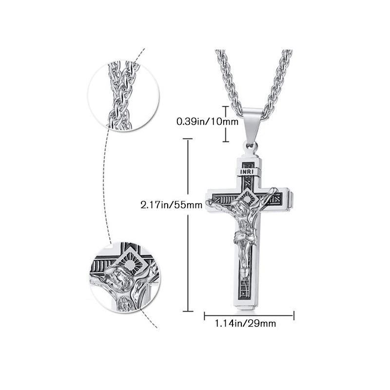BowLift | Jesus Cross Necklace