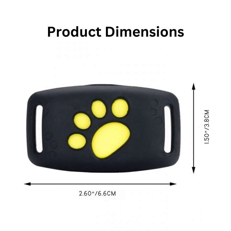 BowLift | #1 Find GPS Cat Tracker with Real-Time Location, Waterproof Design, and Activity Monitoring for Pet Safety and Tracking