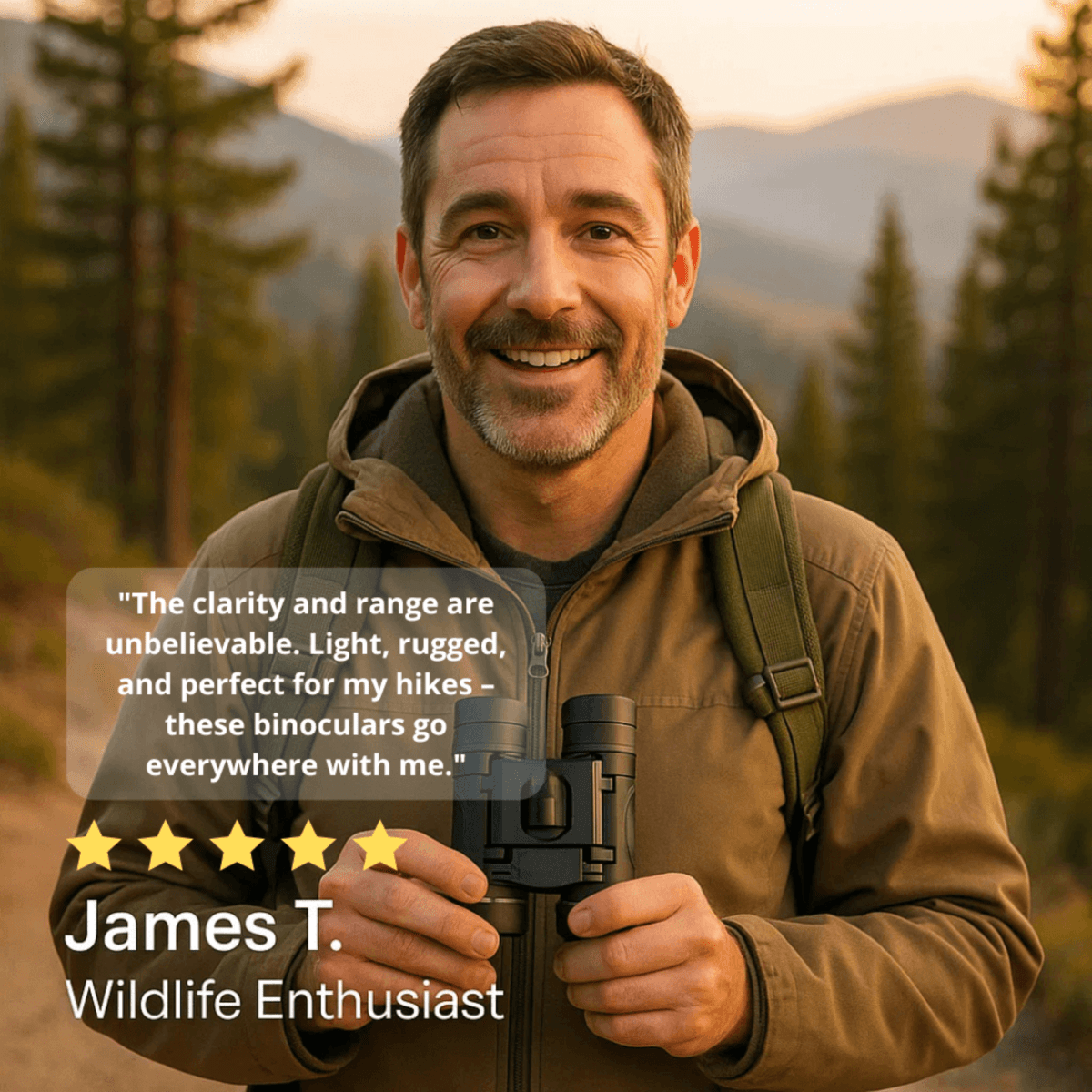 BowLift | HD 40x22 Binoculars with Long-Distance Range