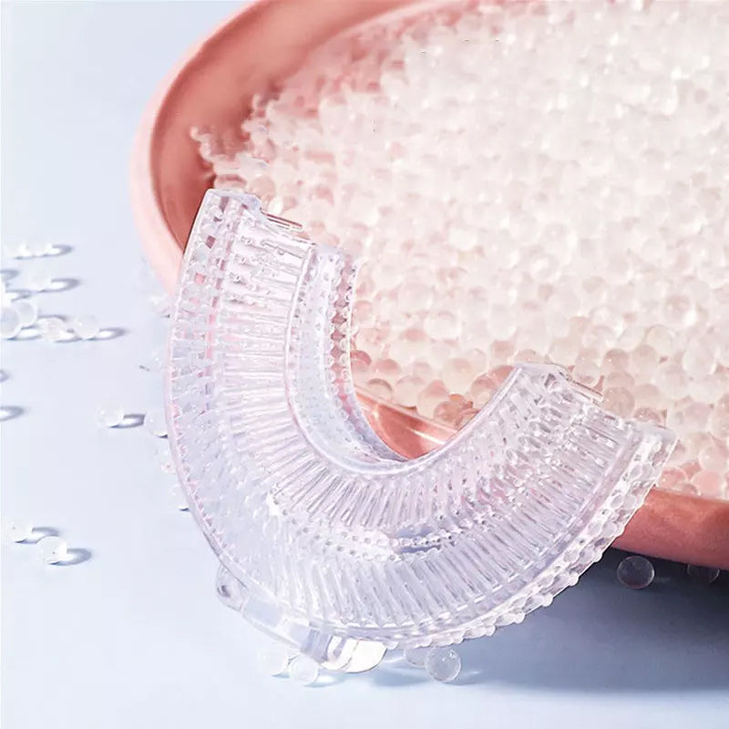 BowLift | Children's Rainbow U-shaped Toothbrush