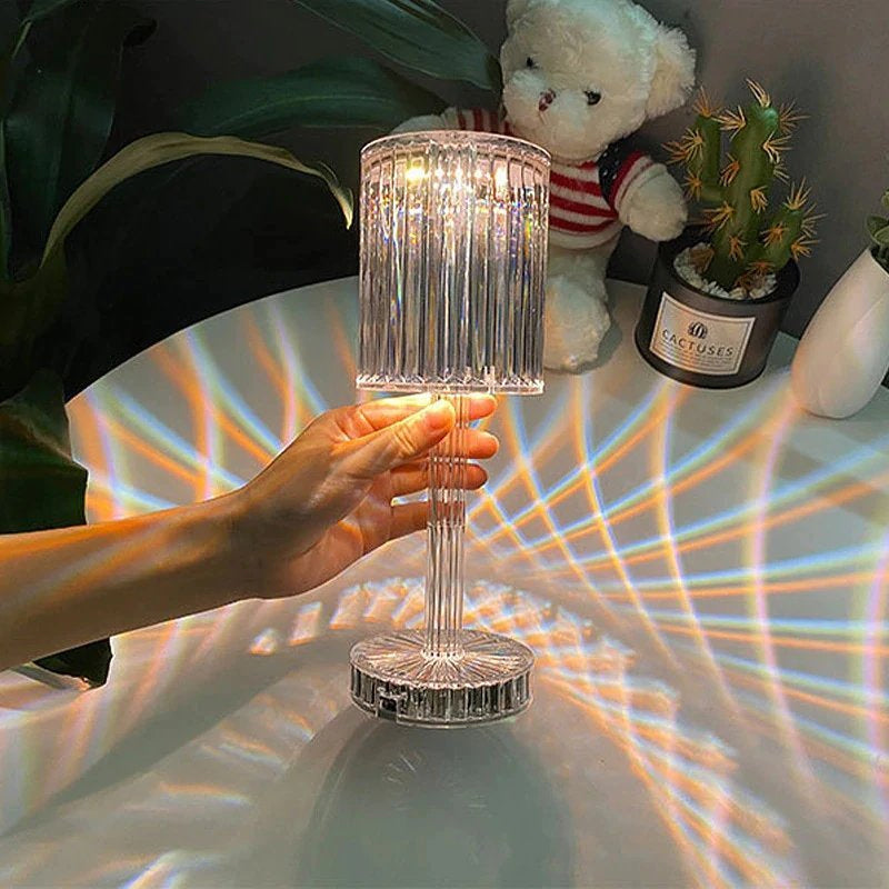 BowLift | Touch Control Gatsby Crystal Lamp