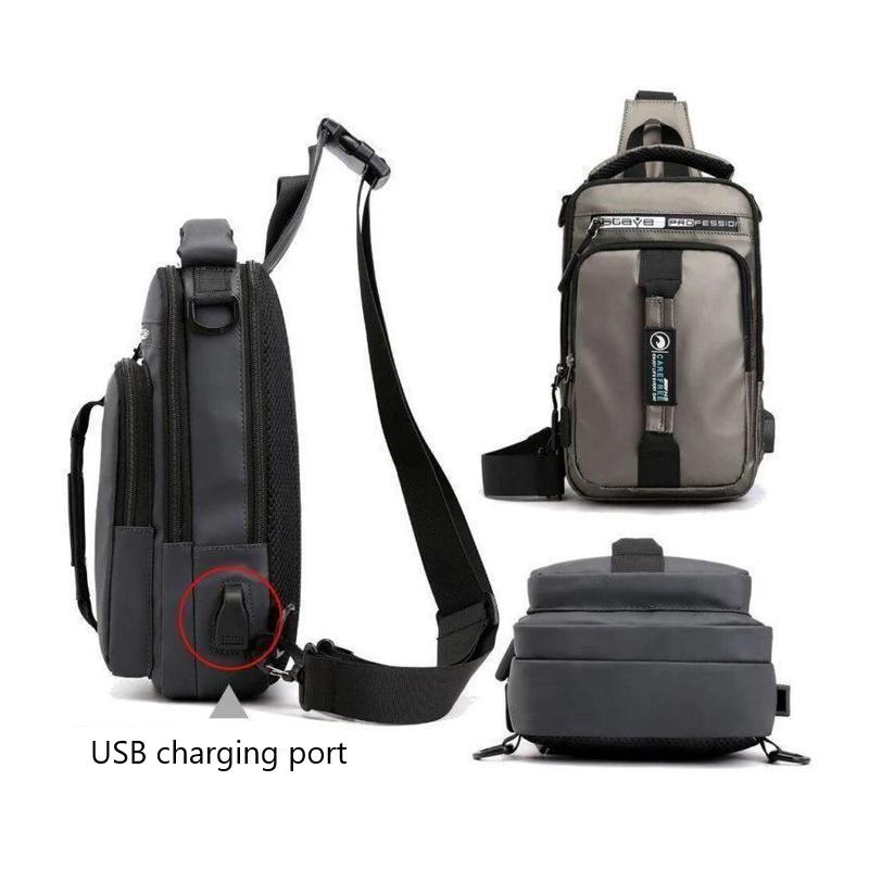BowLift | Multifunctional Backpack with Charging Port