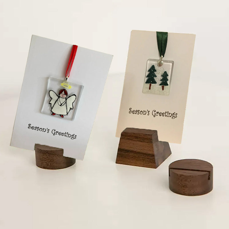 BowLift | Handmade Christmas card ornaments