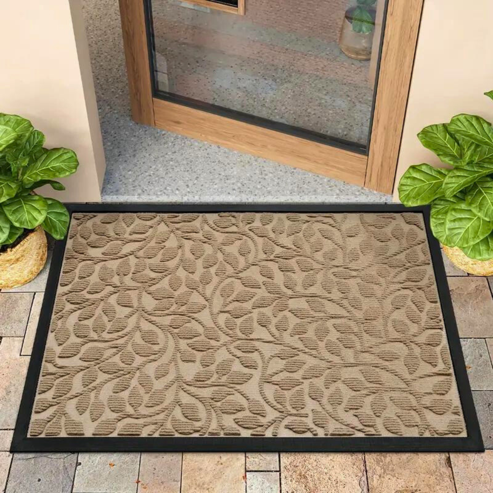 BowLift | Elegant Natural Indoor Door Mat – Stylish Entrance Mat