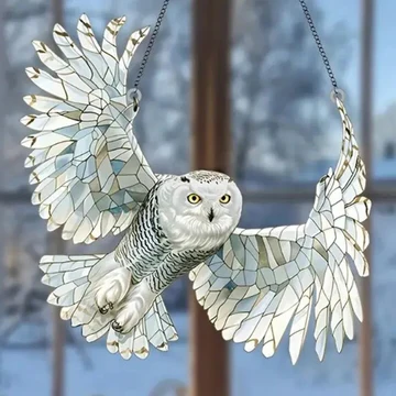 BowLift | Hummingbird Suncatcher Colorful Window Hanging